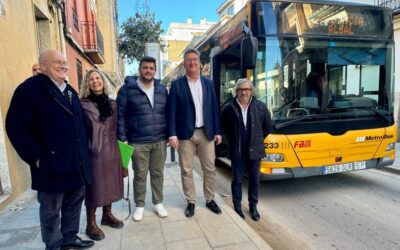 Martínez Mus: “La recuperación de las líneas de Metrobús de l’Horta Sud dará servicio a 315.000 habitantes”