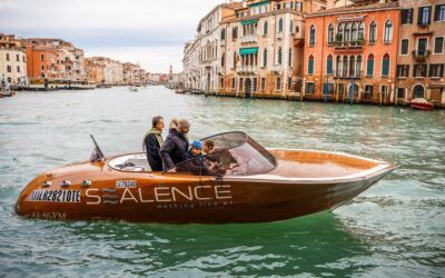 Venecia prueba en sus aguas un ‘motor a chorro’ para la movilidad con un transporte limpio en el futuro
