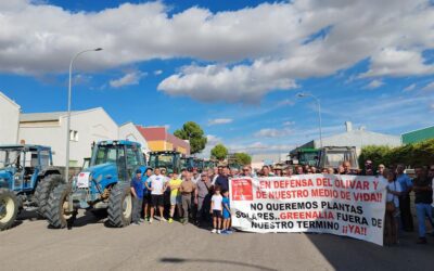 «Renovables sí, pero no así»: vecinos y ecologistas exigen que se respete el territorio
