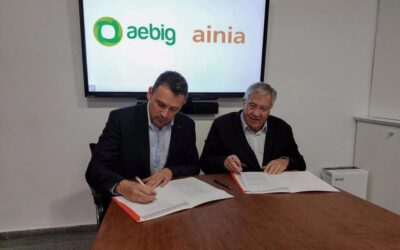 AEBIG y AINIA firman un acuerdo para impulsar la producción de biogás y biometano