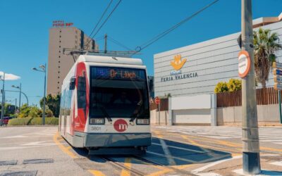 El 99,9 % de la población de Valencia tiene acceso a movilidad urbana a 5 minutos a pie