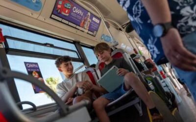 Valencia refuerza su apuesta por la innovación y la movilidad sostenible con el regreso de “Own The Bus”