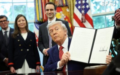Trump firma órdenes ejecutivas para impulsar el desarrollo de la energía nuclear