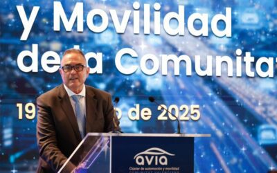 Gan Pampols asegura que la Comunitat tiene “el talento, la infraestructura y el entorno productivo necesario para liderar el salto a la nueva movilidad europea”