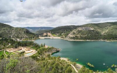 Las reservas del Júcar pierden un 0,7% y las del Segura, un 0,6 , menos que la media: -1,4%