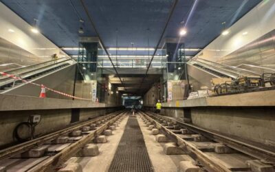 El metro vuelve a circular entre las estaciones de Aragó y Marítim en las Líneas 5 y 7 de Metrovalencia