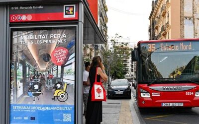 Valencia celebra la Semana de la Movilidad con actividades escolares y familiares en barrios y pedanías