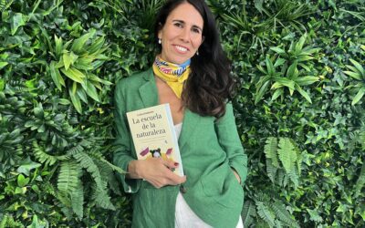 La educadora Cristina Estébanez reivindica la enseñanza sin pantallas y en contacto con la naturaleza