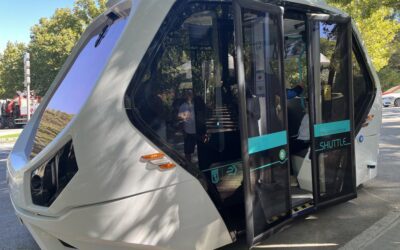 Más de 100 pasajeros al día utilizan el autobús sin conductor y 100% eléctrico que opera la EMT
