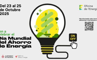 Valencia celebra la Semana del Ahorro de Energía para fomentar la eficiencia energética en los hogares