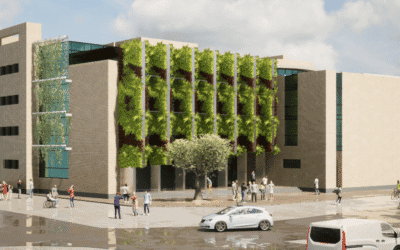 La sede judicial de Denia tendrá una envolvente vegetal para mejorar la eficiencia energética
