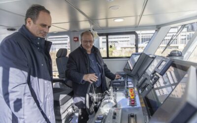 El primer barco de uso profesional híbrido enchufable hecho en España estará operativo en primavera