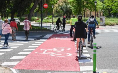Valencia, segunda mejor ciudad de España para circular en bicicleta, según el ranking Copenhagenize