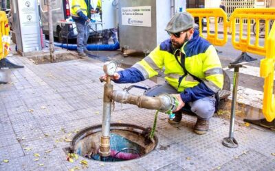 Se inicia en Benimaclet la limpieza preventiva de la red de agua potable de toda la ciudad de Valencia