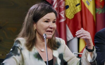 María José Rallo, presidenta de la Aemet: «El cambio climático es un gran reto, no es un concepto abstracto y lejano»