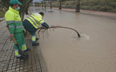 Las últimas lluvias aumentan las reservas del Júcar en 21 hm3 y las del Segura, en 16 hm3