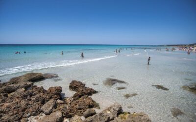 Récord de temperatura del agua y olas de calor marinas en el Mediterráneo en 2025