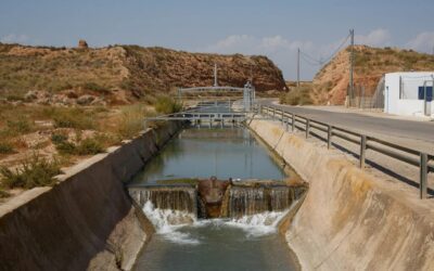 Notable aumento de las reservas de agua: 82 hm3 más en el Júcar y 95 hm3 más en el Segura