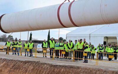Valencia tendrá garantizado el suministro de agua en casos de emergencia gracias a la conexión de las dos plantas potabilizadoras
