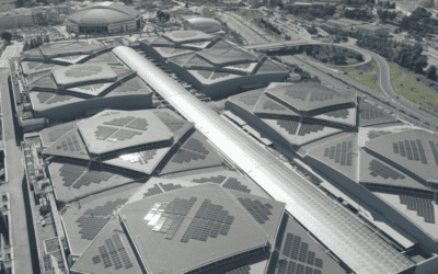 Las placas solares de Feria Valencia evitan la emisión de 780 toneladas de CO2