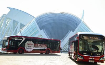 La flota de la EMT de Valencia incorpora esta semana 26 nuevos autobuses eléctricos