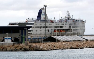 España podría electrificar hasta el 78 % de sus ferris para 2035, según la federación europea de transporte