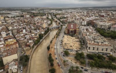 La temperatura del Atlántico y del Mediterráneo intensificó en un 40 % la dana de Valencia