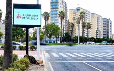 Las cámaras de la ZBE detectan que solo el 6% de los movimientos en Valencia corresponden a vehículos sin distintivo ambiental