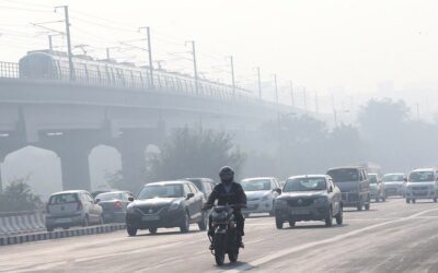 La calidad del aire se degradó en 2025, en parte por los incendios y el cambio climático