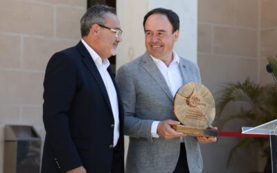 Pérez Llorca remarca el apoyo a la agricultura, con más ayudas económicas, rebaja de impuestos y simplificación administrativa