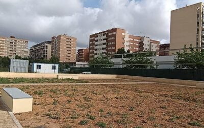 Los huertos urbanos de Orriols (Valencia) ya están recepcionados y se trabaja en la gestión de las parcelas