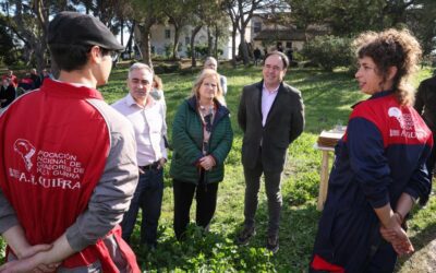 Juanfran anuncia la incorporación de 548 jóvenes y nuevos agricultores y ganaderos al campo valenciano con las ayudas