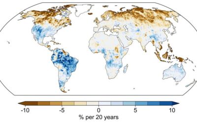 El cambio climático concentra los episodios de lluvia, y eso da lugar a más sequías