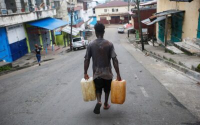 La Unesco advierte de que una de cada cuatro personas en África carece de agua potable segura