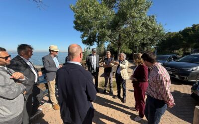 Raúl Mérida señala que los parques inundables «situarán a Valencia como referente europeo en protección climática frente a inundaciones”