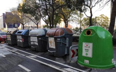 La alcaldesa de Valencia pide a la ciudadanía “interiorizar el pequeño gesto cotidiano del reciclaje”