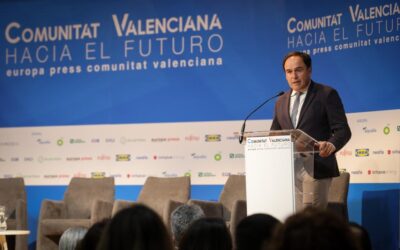 Pérez Llorca: «Hemos dado un fuerte empujón a las renovables, simplificando la normativa y agilizando las tramitaciones»