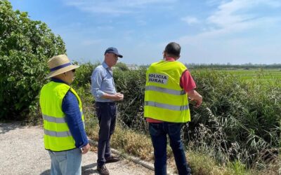 El plan de vigilancia rural del Consell Agrari de Valencia supera las 1.000 actuaciones en cinco meses