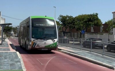 Activan el nuevo servicio del TRAM de Castellón para llegar a la playa sin transbordo durante el periodo estival