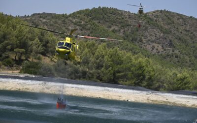 La Generalitat declara el máximo nivel de preemergencia frente al riesgo de incendios y restringe el acceso en 17 parques naturales