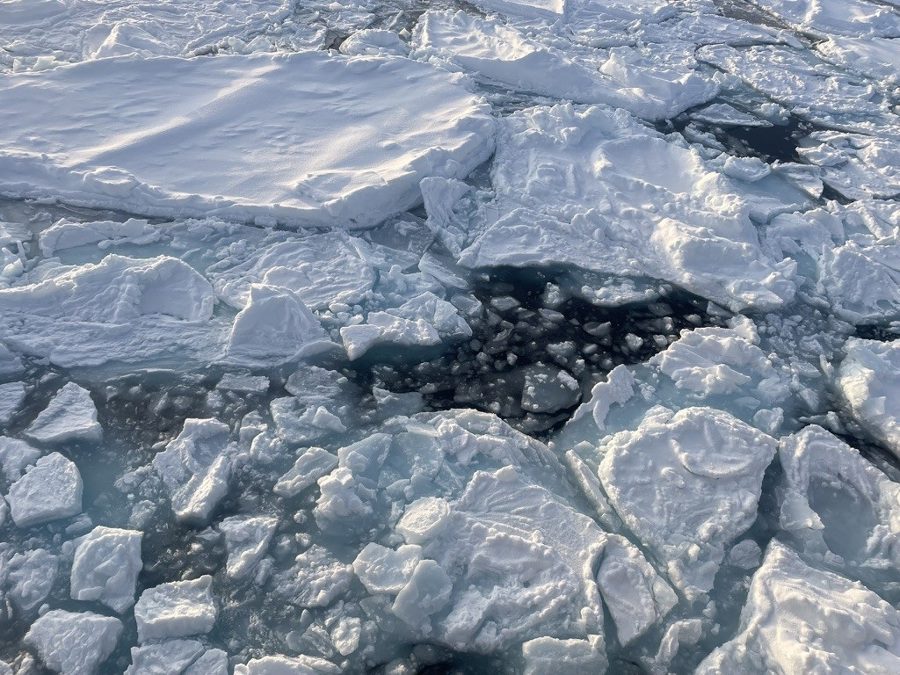 Se acabó la ‘pausa’: el hielo invernal del Ártico vuelve a disminuir drásticamente