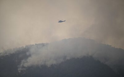 El incendio de la Vall d’Uixó quema ya 7.200 hectáreas y sigue sin control