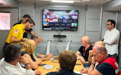 La Generalitat permite el regreso de los vecinos de municipios, pedanías y urbanizaciones desalojados por el incendio de la Vall d’Uixó