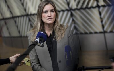 Aagesen pide alcanzar una «propuesta concreta» de objetivos climáticos para 2040 con la Unión Europea