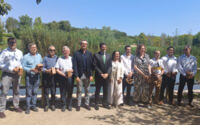 El parque La Marjal, finalista en los premios New European Bauhaus a la Circularidad, Sostenibilidad e Innovación