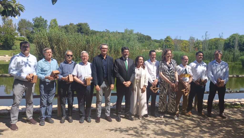El parque La Marjal, finalista en los premios New European Bauhaus a la Circularidad, Sostenibilidad e Innovación