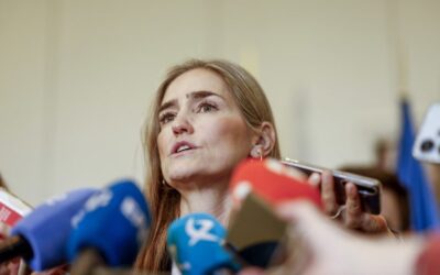 La ministra Sara Aagesen dice que recortar un 90 % de CO2 en 2040 es una línea roja para España
