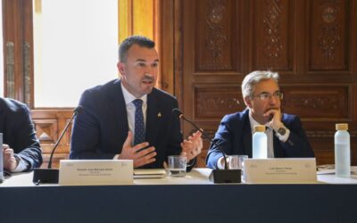 Mompó reivindica una financiación justa para las diputaciones que permita atajar eficientemente la despoblación
