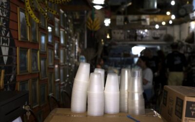 Retroceso en Francia: El Gobierno aplaza la prohibición de comercializar vasos de plástico desechables de 2026 a 2030