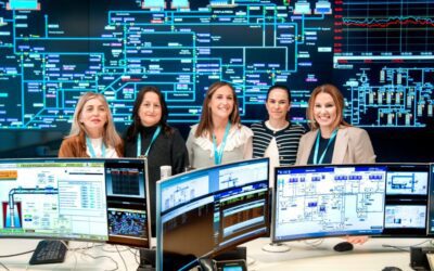 Mujeres del agua: 24 horas de vigilancia para que no falte ni una gota también el 8-M